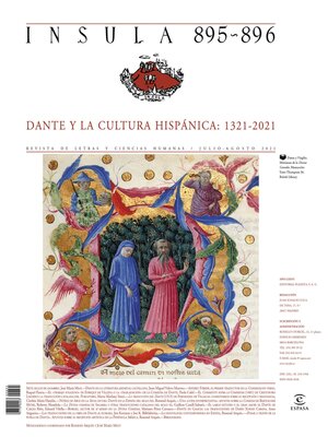 cover image of Dante y la cultura hispánica